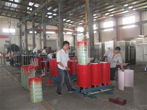 扬州SCB11-800KVA/10KV/0.4KV干式变压器现货