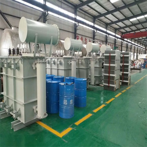 扬州S22-4000KVA电力变压器